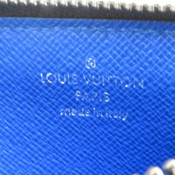 Auth LOUIS VUITTON Monogram Eclipse Coin Card Holder Coin Purse authentic - Picture 8 of 15